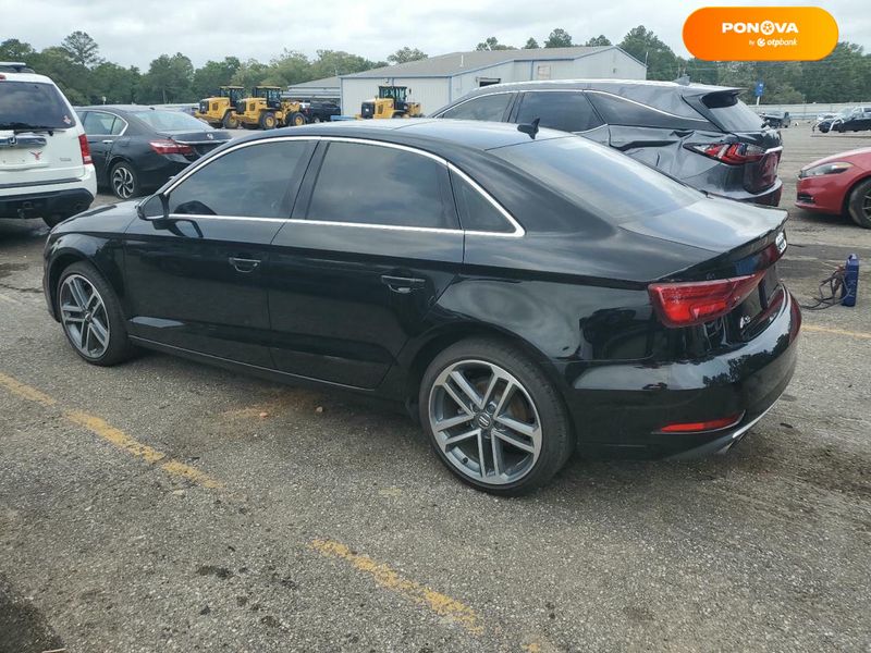 Audi A3, 2018, Бензин, 1.98 л., 55 тыс. км, Седан, Чорный, Киев Cars-EU-US-KR-103674 фото