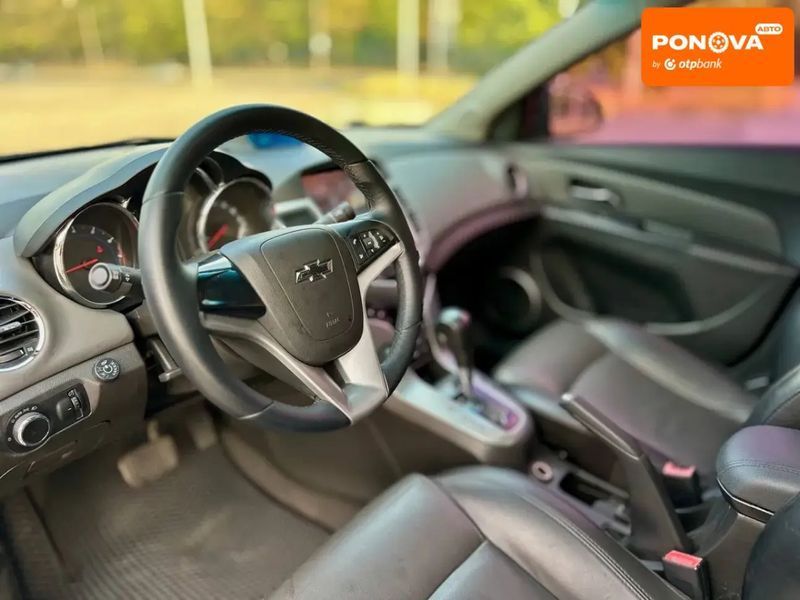 Chevrolet Cruze, 2010 г., Газ пропан-бутан / Бензин, 161 тыс. км, Седан, Чорный, Днепр (Днепропетровск) AT-10400505 фото