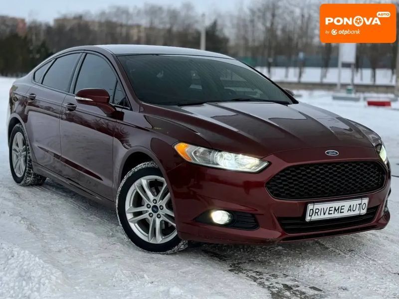 Ford Fusion, 2016 р., Бензин, 142 тис. км, Седан, Чорний, Дніпро (Дніпропетровськ) AT-10407908 фото