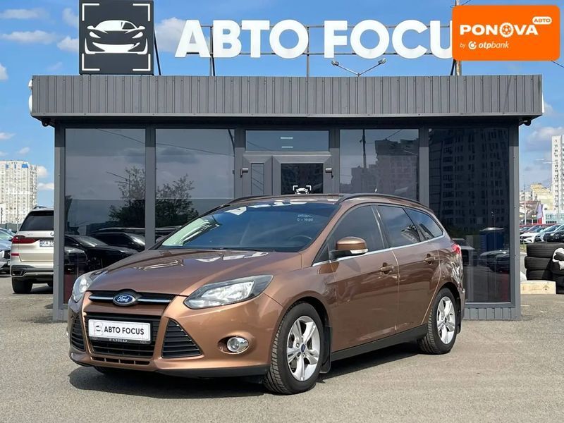 Ford Focus, 2013 г., Бензин, 136 тыс. км, Универсал, Киев AT-10417060 фото