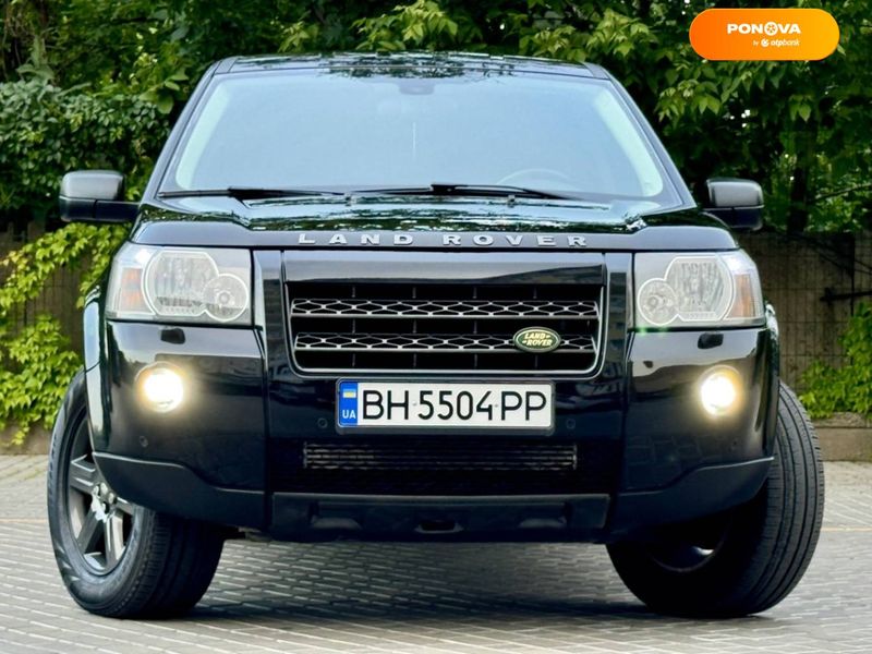 Land Rover Freelander, 2009, Дизель, 2.18 л., 256 тис. км, Позашляховик / Кросовер, Чорний, Одеса 100178 фото