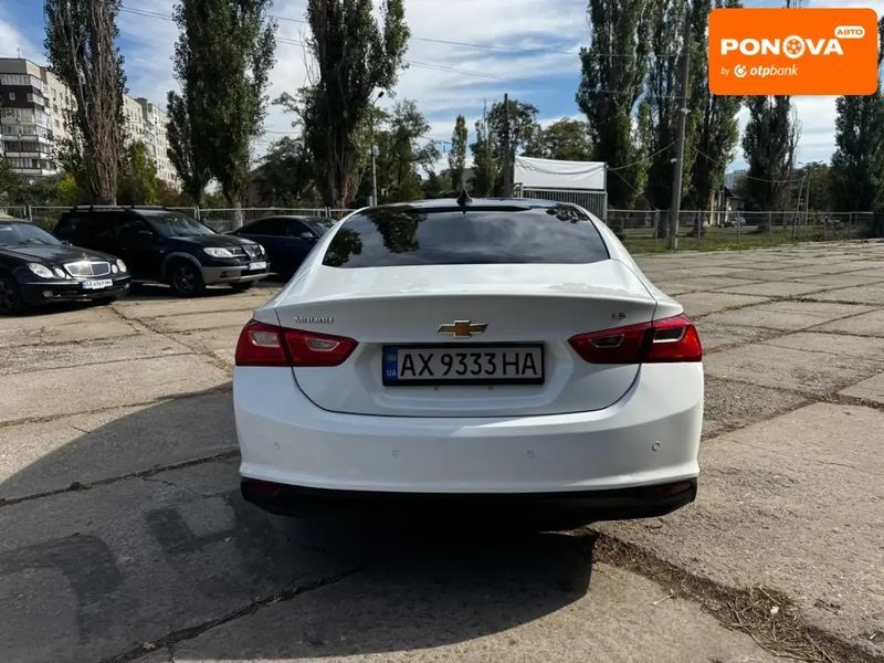 Chevrolet Malibu, 2016 г., Бензин, 150 тыс. км, Седан, Белый, Харьков AT-10403098 фото