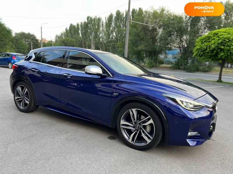 Infiniti Q30, 2018, Бензин, 2 л., 140 тис. км, Хетчбек, Синій, Дніпро (Дніпропетровськ) 110258 фото