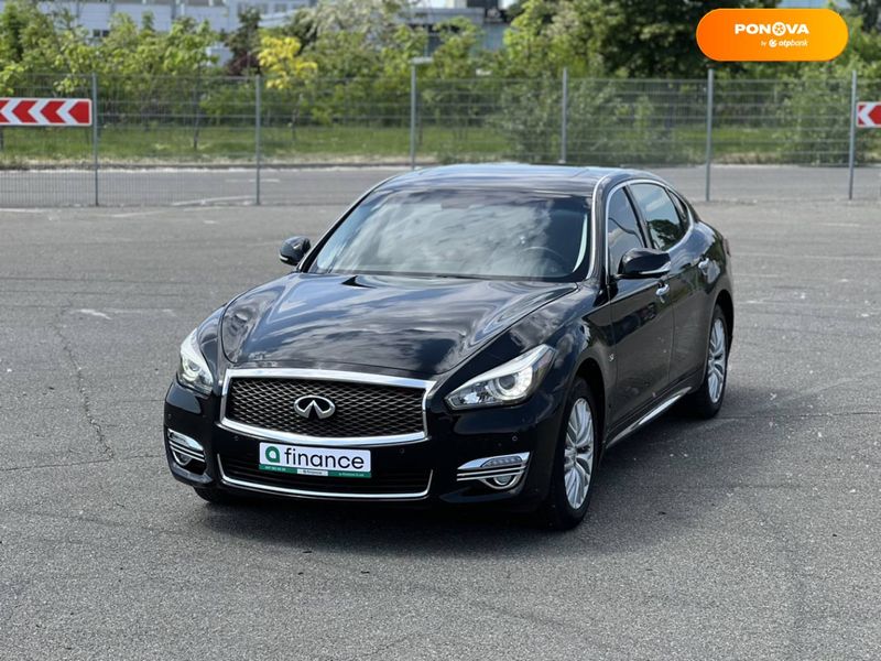 Infiniti Q70, 2014, Бензин, 3.7 л., 109 тыс. км, Седан, Чорный, Киев 50180 фото