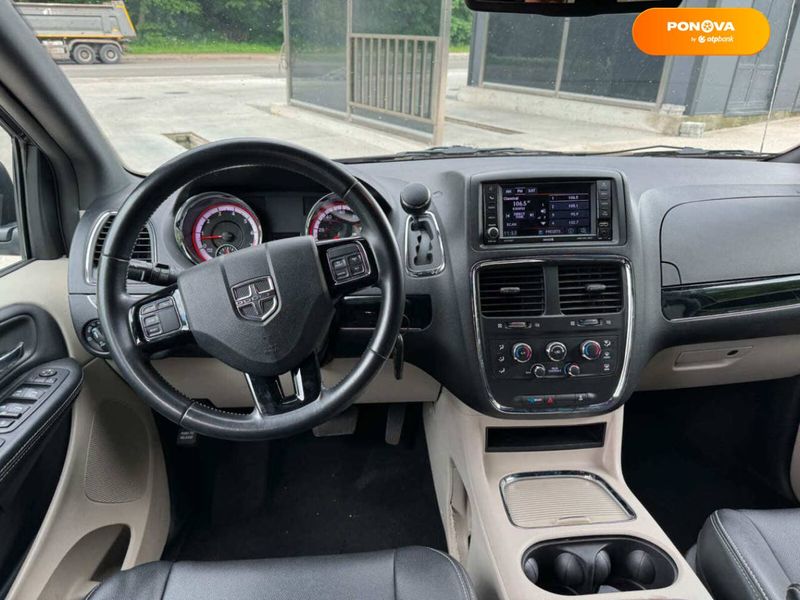 Dodge Grand Caravan, 2019, Бензин, 3.6 л., 52 тис. км, Мінівен, Чорний, Київ 52977 фото