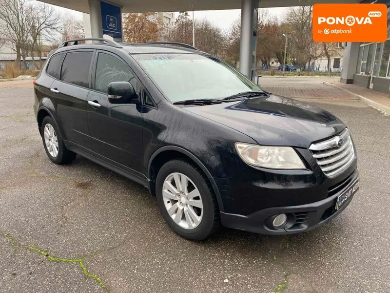 Subaru Tribeca, 2007 г., Газ пропан-бутан / Бензин, 200 тыс. км, Внедорожник / Кроссовер, Чорный, Николаев AT-10405515 фото