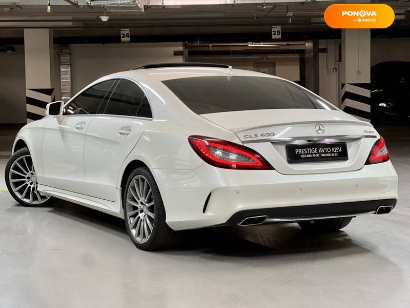 Mercedes-Benz CLS-Class, 2016, Бензин, 3 л., 94 тыс. км, Седан, Белый, Киев 52211 фото