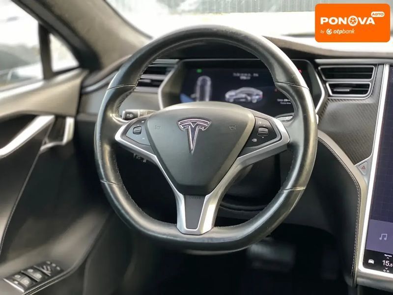 Tesla Model S, 2017 р., Електро, 233 тис. км, Седан, Сірий, Луцьк AT-10406457 фото