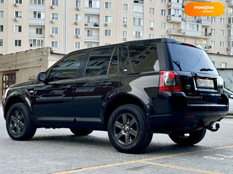 Land Rover Freelander, 2009, Дизель, 2.18 л., 256 тис. км, Позашляховик / Кросовер, Чорний, Одеса 100178 фото