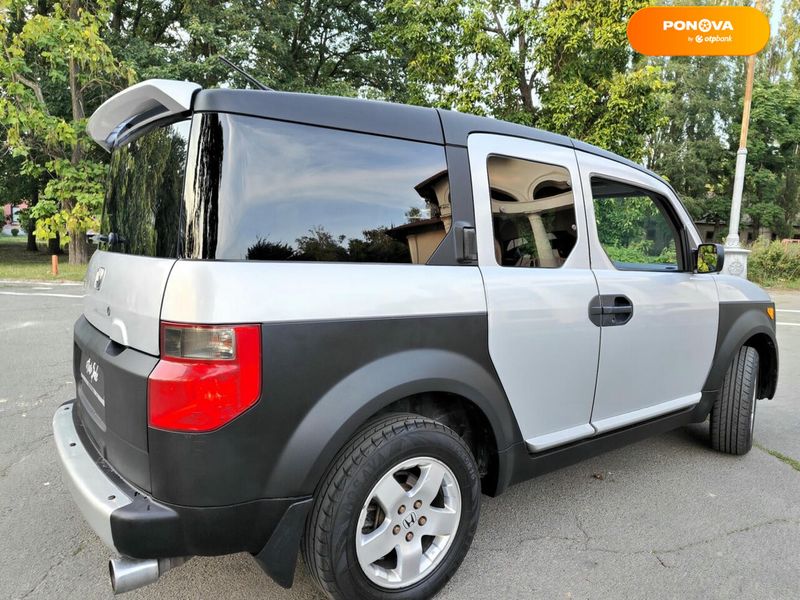 Honda Element, 2003, Газ пропан-бутан / Бензин, 2.4 л., 315 тыс. км, Внедорожник / Кроссовер, Серый, Киев 114389 фото