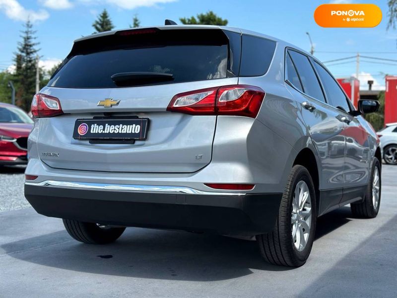 Chevrolet Equinox, 2018, Бензин, 1.5 л., 110 тис. км, Позашляховик / Кросовер, Сірий, Рівне 97311 фото