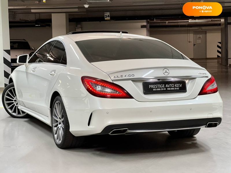 Mercedes-Benz CLS-Class, 2016, Бензин, 3 л., 94 тыс. км, Седан, Белый, Киев 52211 фото