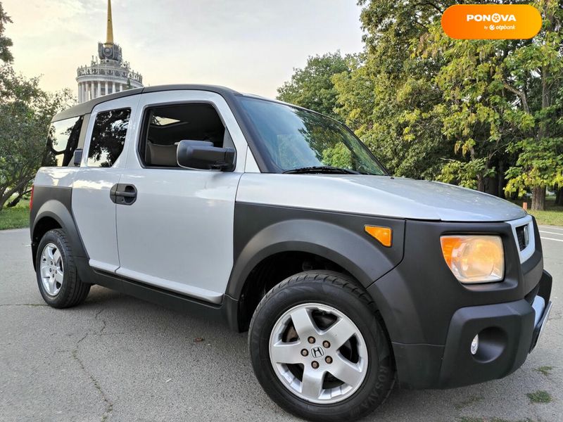 Honda Element, 2003, Газ пропан-бутан / Бензин, 2.4 л., 315 тыс. км, Внедорожник / Кроссовер, Серый, Киев 114389 фото