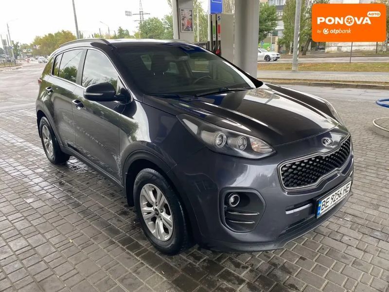 Kia Sportage, 2017 г., Газ пропан-бутан / Бензин, 149 тыс. км, Внедорожник / Кроссовер, Серый, Николаев AT-10403220 фото