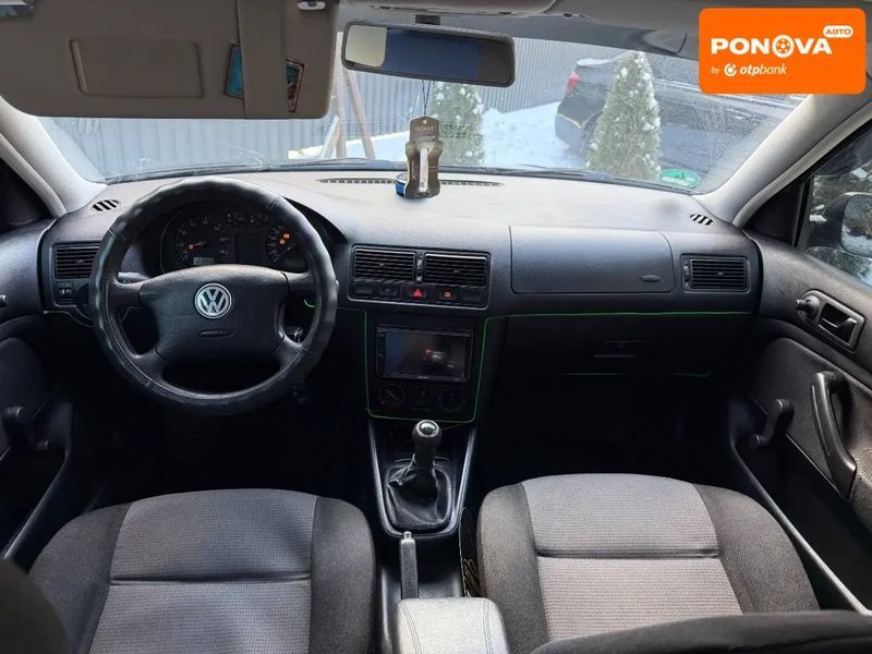 Volkswagen Golf, 2000 р., Бензин, 270 тис. км, Універсал, Чорний, Вінниця AT-10407885 фото