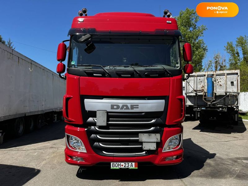 DAF XF 106, 2015, Дизель, 12.9 л., 700 тис. км, Тягач, Червоний, Київ 44424 фото