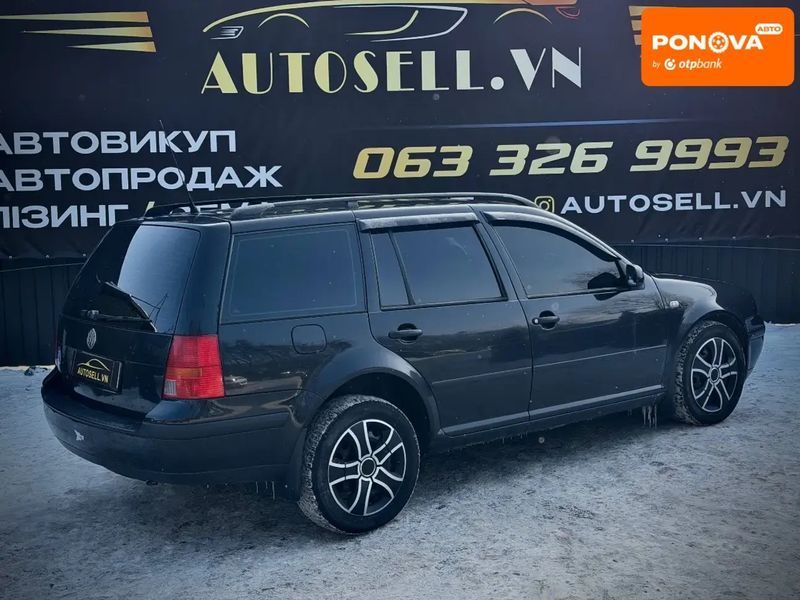 Volkswagen Golf, 2000 р., Бензин, 270 тис. км, Універсал, Чорний, Вінниця AT-10407885 фото