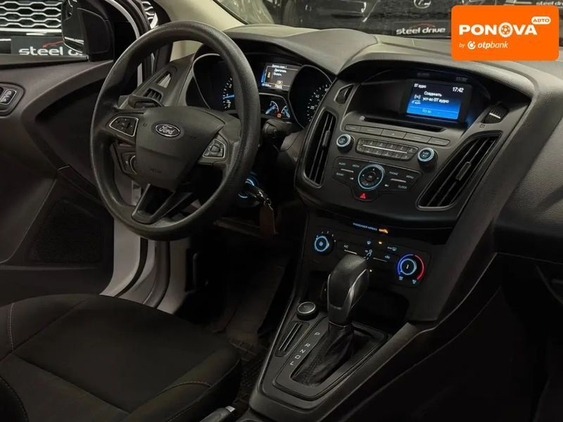 Ford Focus, 2017 р., Бензин, 61 тис. км, Хетчбек, Білий, Миколаїв AT-10418224 фото