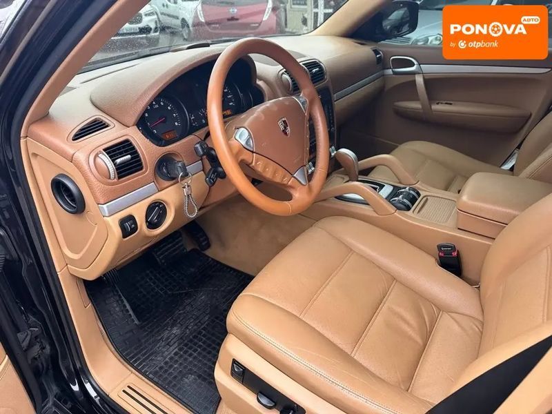Porsche Cayenne, 2008 г., Бензин, 155 тыс. км, Внедорожник / Кроссовер, Чорный, Днепр (Днепропетровск) AT-10414869 фото