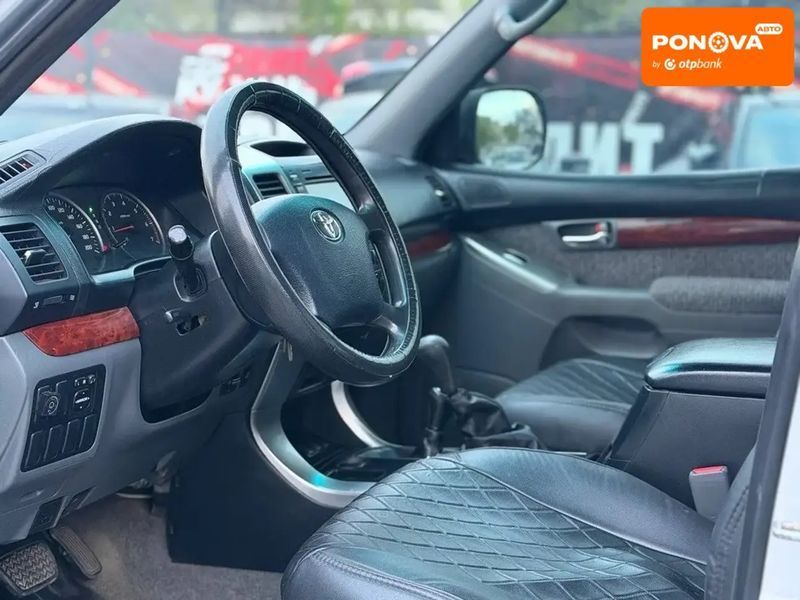 Toyota Land Cruiser Prado, 2004 г., Газ пропан-бутан / Бензин, 271 тыс. км, Внедорожник / Кроссовер, Серый, Днепр (Днепропетровск) AT-10417789 фото