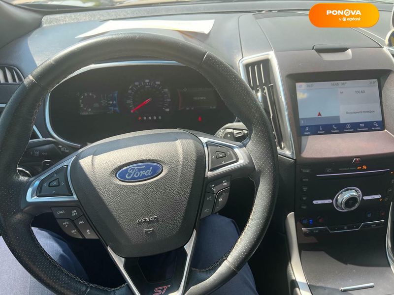 Ford Edge, 2019, Бензин, 2.69 л., 110 тис. км, Позашляховик / Кросовер, Чорний, Полтава 108360 фото