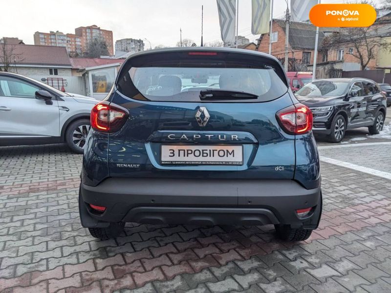 Renault Captur, 2017, Дизель, 1.46 л., 75 тыс. км, Внедорожник / Кроссовер, Синий, Винница 17971 фото