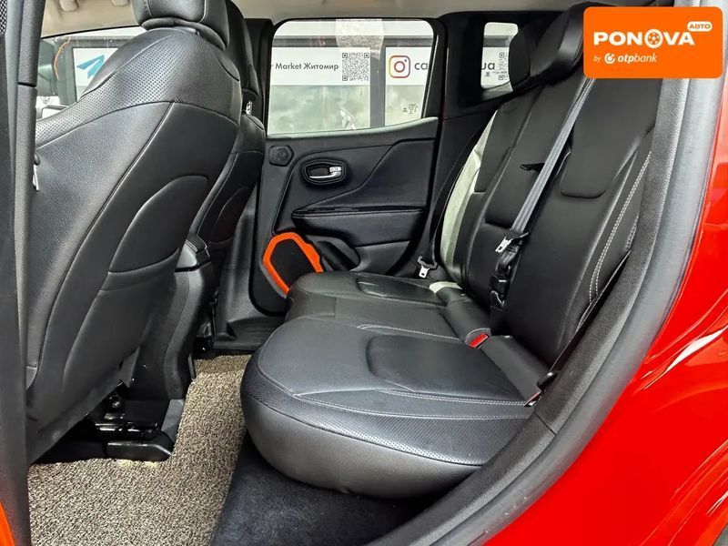 Jeep Renegade, 2015 р., Дизель, 92 тис. км, Позашляховик / Кросовер, Помаранчевий, Житомир AT-10415186 фото