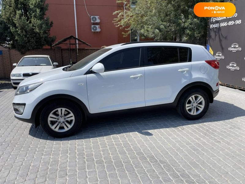 Kia Sportage, 2013, Дизель, 1.7 л., 159 тис. км, Позашляховик / Кросовер, Білий, Вінниця 110248 фото