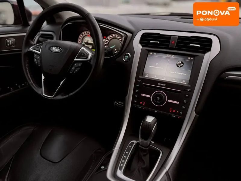 Ford Fusion, 2016 р., Бензин, 142 тис. км, Седан, Чорний, Дніпро (Дніпропетровськ) AT-10407908 фото