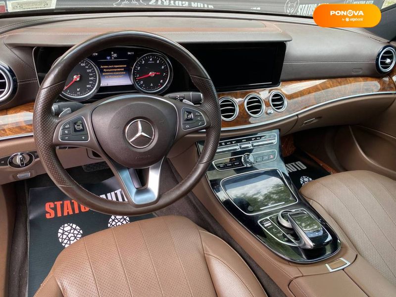 Mercedes-Benz E-Class, 2017, Бензин, 1.99 л., 132 тис. км, Седан, Чорний, Хмельницький 51849 фото