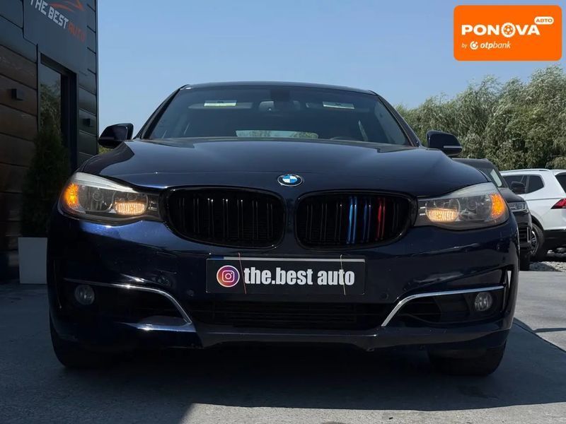 BMW 3 Series, 2016 г., Бензин, 193 тыс. км, Лифтбек, Синий, Ровно AT-10424687 фото
