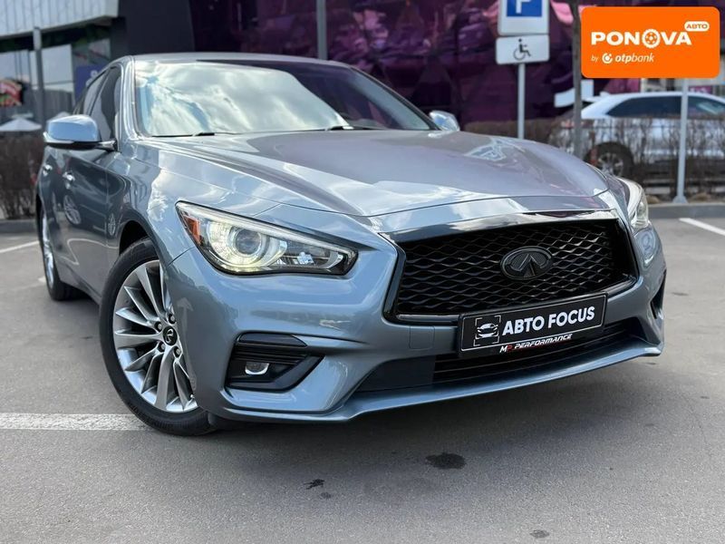 Infiniti Q50, 2019 р., Бензин, 137 тис. км, Седан, Київ AT-10413683 фото