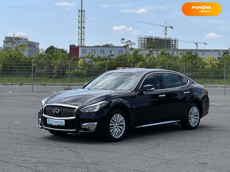 Infiniti Q70, 2014, Бензин, 3.7 л., 109 тыс. км, Седан, Чорный, Киев 50180 фото