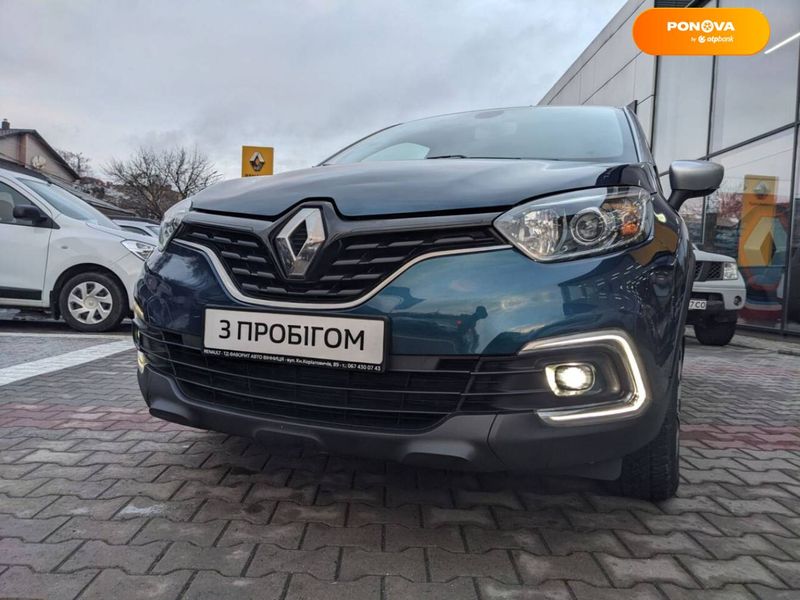 Renault Captur, 2017, Дизель, 1.46 л., 75 тыс. км, Внедорожник / Кроссовер, Синий, Винница 17971 фото