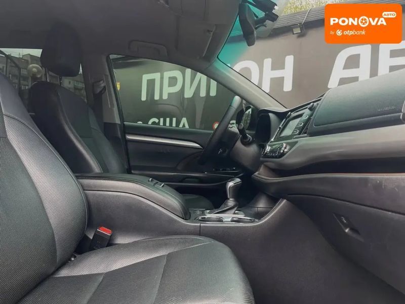 Toyota Highlander, 2014 г., Газ пропан-бутан / Бензин, 169 тыс. км, Внедорожник / Кроссовер, Чорный, Николаев AT-10415038 фото