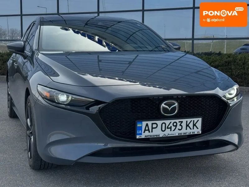 Mazda 3, 2022 р., Бензин, 26 тис. км, Хетчбек, Сірий, Дніпро (Дніпропетровськ) AT-10415268 фото