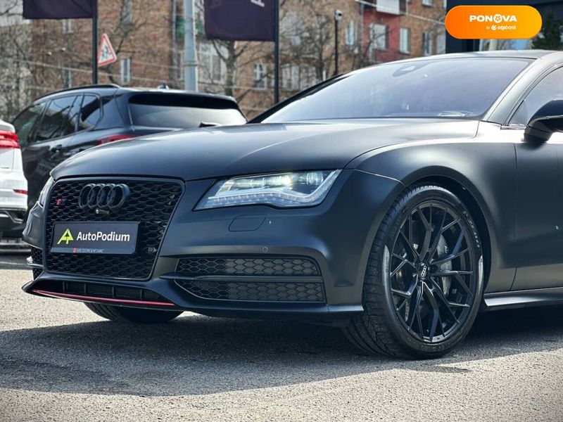 Audi S7 Sportback, 2013, Бензин, 3.99 л., 237 тыс. км, Лифтбек, Чорный, Киев 43617 фото