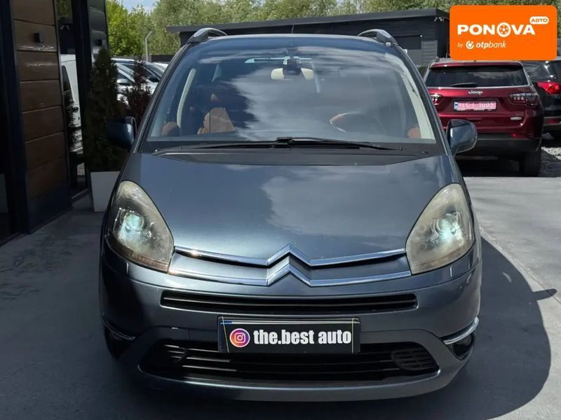 Citroen C4 Picasso, 2009 р., Дизель, 307 тис. км, Мінівен, Сірий, Рівне AT-10417609 фото