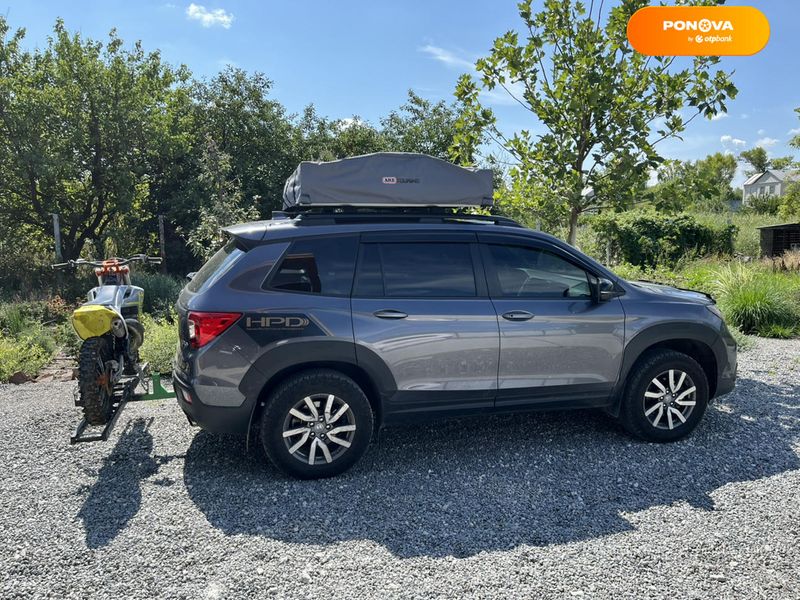 Honda Passport, 2018, Бензин, 3.47 л., 98 тыс. км, Внедорожник / Кроссовер, Серый, Днепр (Днепропетровск) Cars-Pr-152484 фото