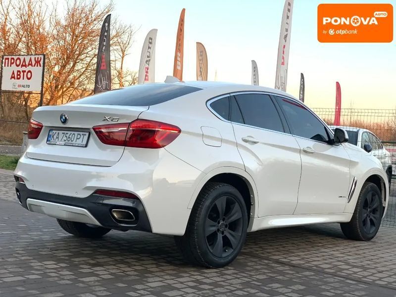 BMW X6, 2015 г., Дизель, 170 тыс. км, Внедорожник / Кроссовер, Белый, Бердичев AT-10406481 фото