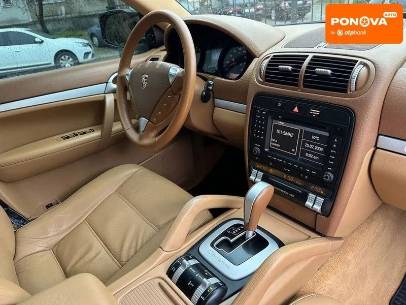 Porsche Cayenne, 2008 г., Бензин, 155 тыс. км, Внедорожник / Кроссовер, Чорный, Днепр (Днепропетровск) AT-10414869 фото