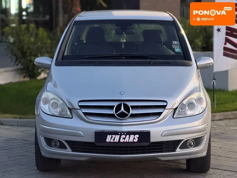 Mercedes-Benz B-Class, 2005 р., Бензин, 200 тис. км, Седан, Сірий, Ужгород AT-10402400 фото