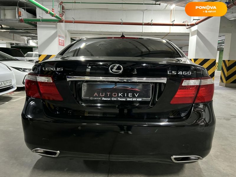 Lexus LS, 2007, Бензин, 4.61 л., 340 тис. км, Седан, Чорний, Київ 47360 фото