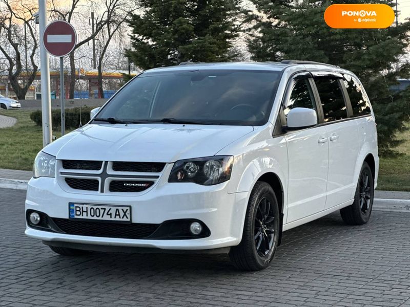 Dodge Grand Caravan, 2019, Бензин, 3.6 л., 158 тис. км, Мінівен, Білий, Одеса 15704 фото