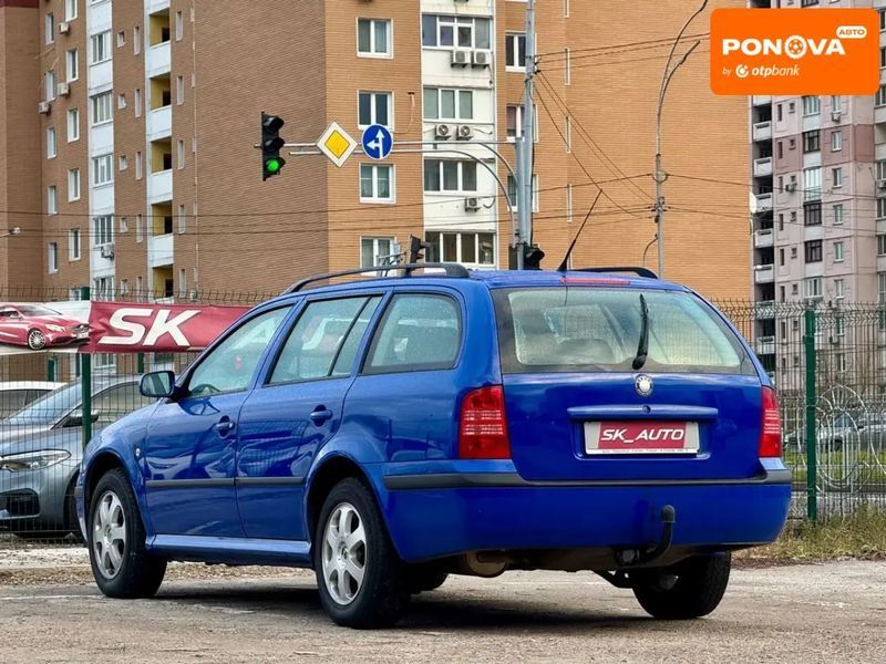 Skoda Octavia, 2002 г., Бензин, 229 тыс. км, Универсал, Синий, Киев AT-10408311 фото