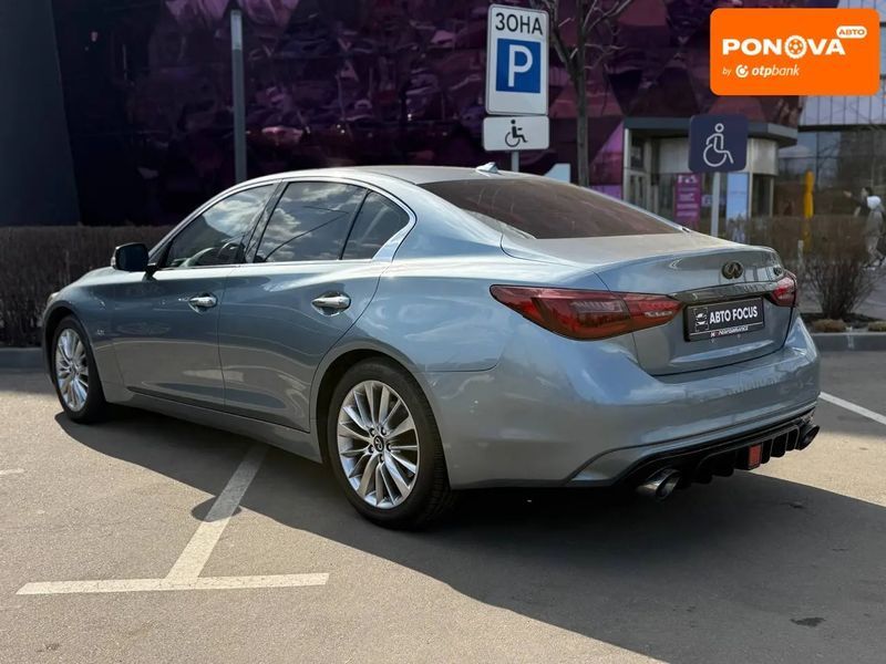 Infiniti Q50, 2019 р., Бензин, 137 тис. км, Седан, Київ AT-10413683 фото