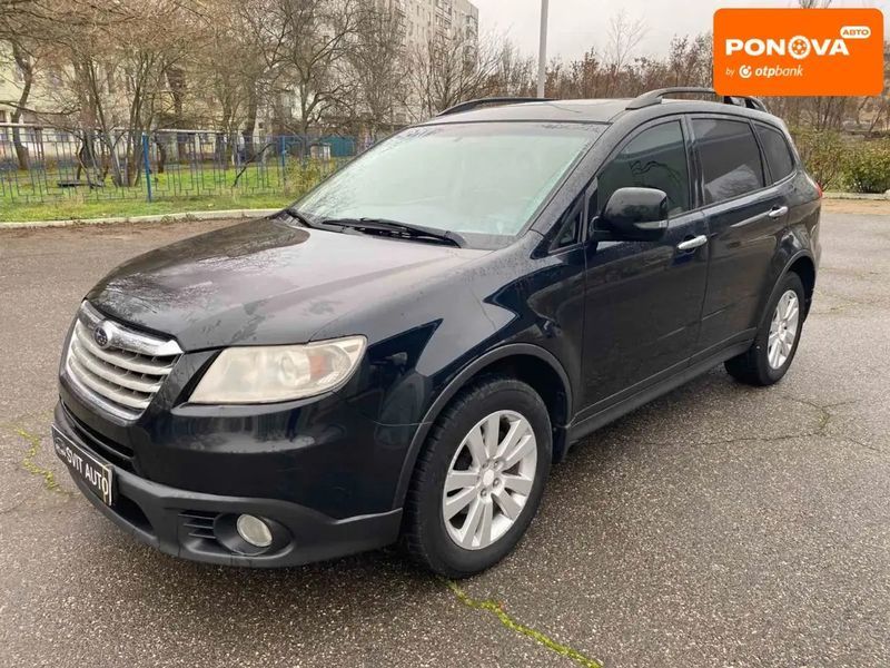 Subaru Tribeca, 2007 г., Газ пропан-бутан / Бензин, 200 тыс. км, Внедорожник / Кроссовер, Чорный, Николаев AT-10405515 фото
