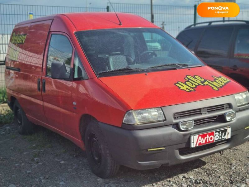 Fiat Scudo, 2003, Дизель, 1.9 л., 167 тис. км, Вантажний фургон, Рівне 40691 фото