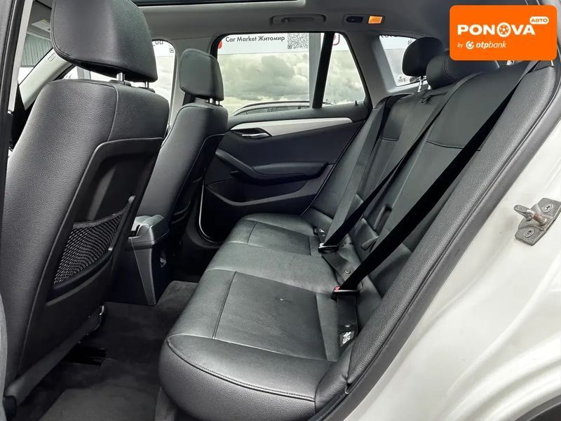 BMW X1, 2014 р., Бензин, 173 тис. км, Позашляховик / Кросовер, Білий, Житомир AT-10418557 фото