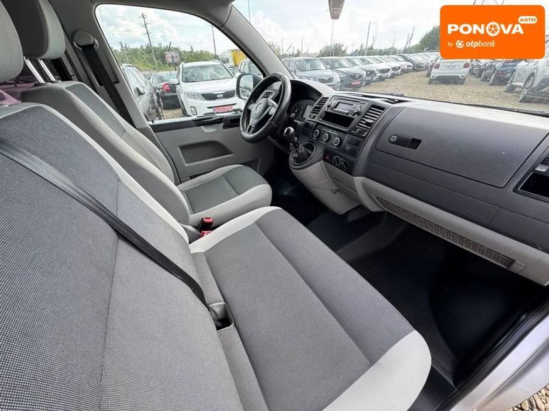 Volkswagen Transporter, 2015 р., Дизель, 316 тис. км, Мінівен, Сірий, Стрий AT-10424625 фото
